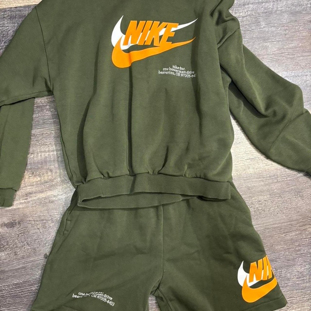Nike Green Set Kids XL